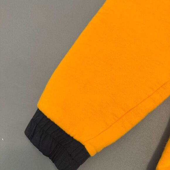 The North Face Men’s Rage Orange Crewneck Sweater Size Medium Cotton Blend - Picture 13 of 15